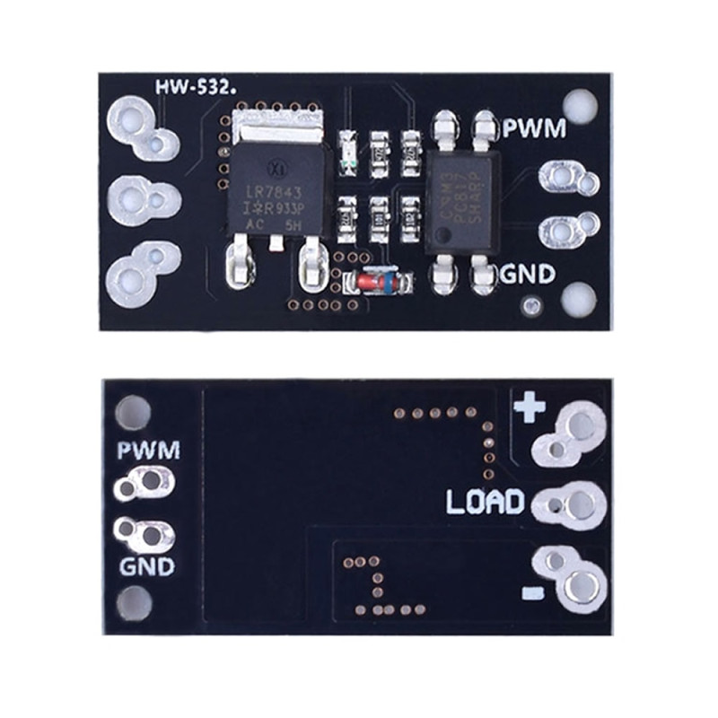 LR7843 Mosfet Modül