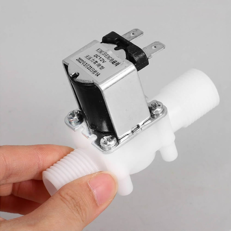 12V Plastic Solenoid Valve