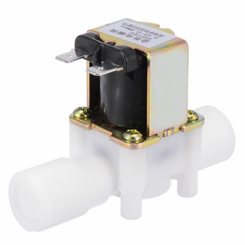 12V Plastic Solenoid Valve