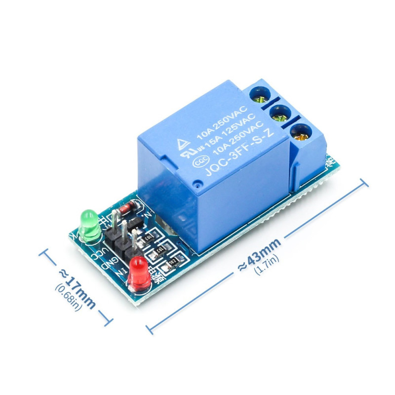 1 Channel 12V Relay Module