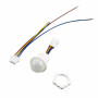 220V PIR Hareket Sensörü 25cm Kablolu