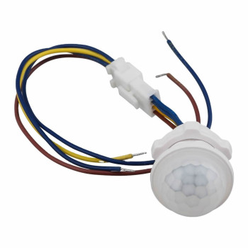 220V PIR Motion Sensor 25cm Wired