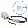 220V PIR Hareket Sensörü 25cm Kablolu
