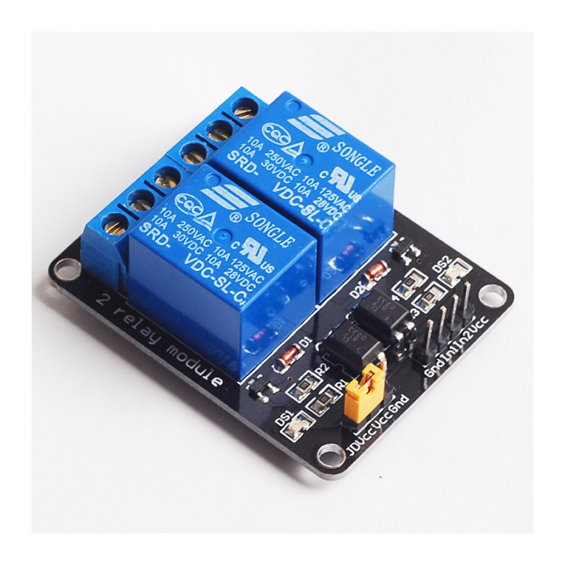 2 Channel 12V Relay Module