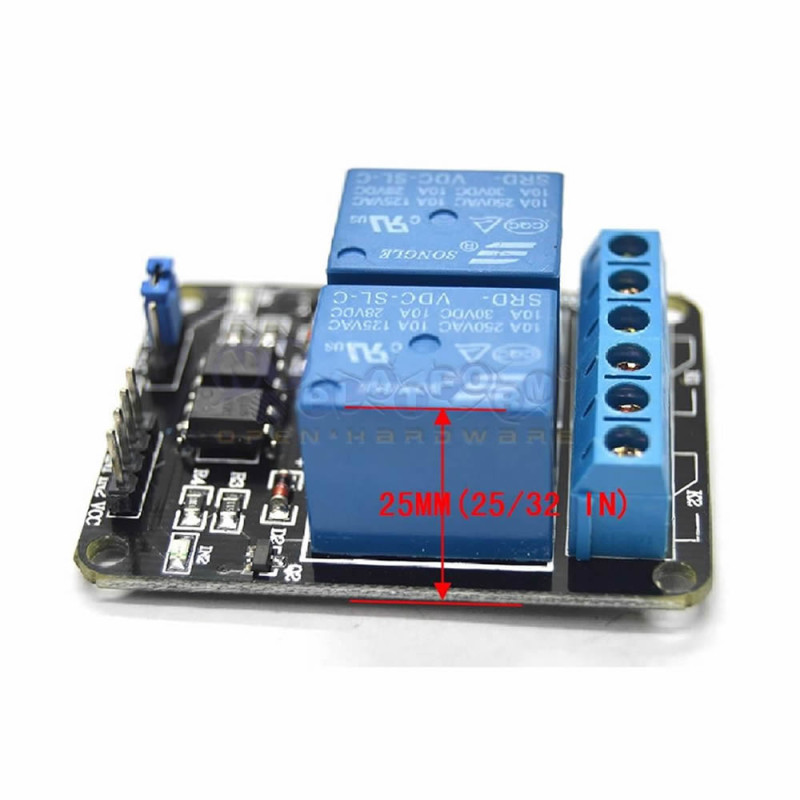 2 Channel 12V Relay Module