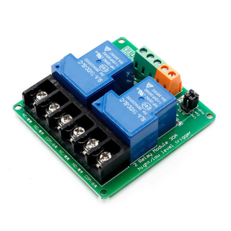 2 Channel 5V 30A Relay Module