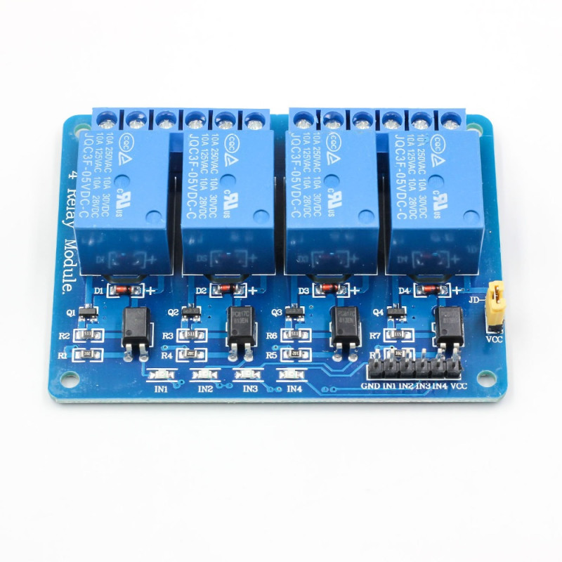 4 Channel 5V Relay Module