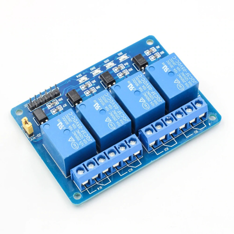 4 Channel 5V Relay Module