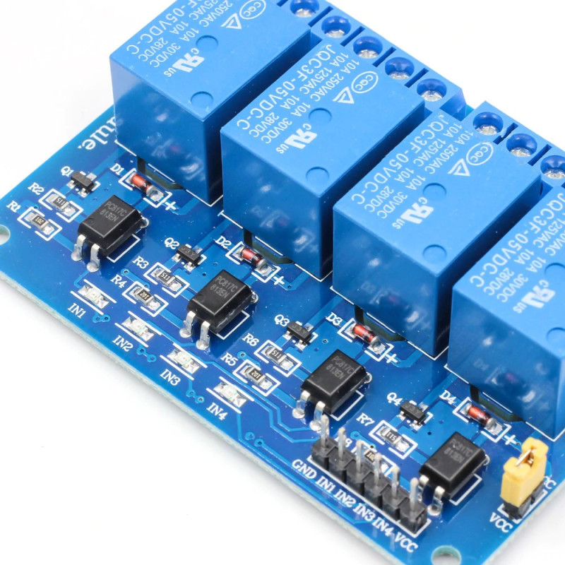 4 Channel 5V Relay Module
