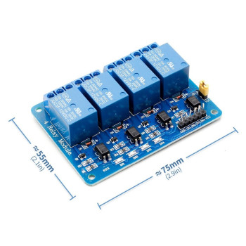 4 Channel 12V Relay Module