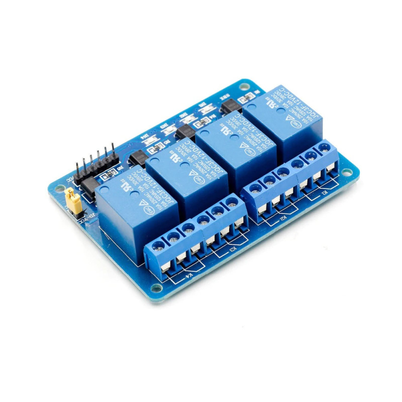 4 Channel 12V Relay Module