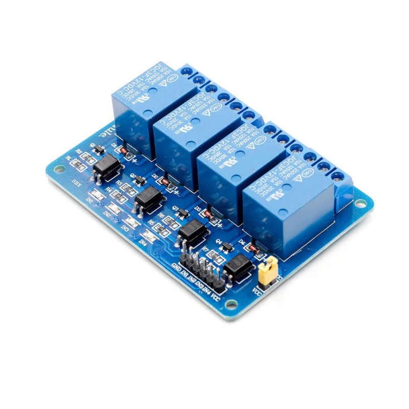 4 Channel 12V Relay Module