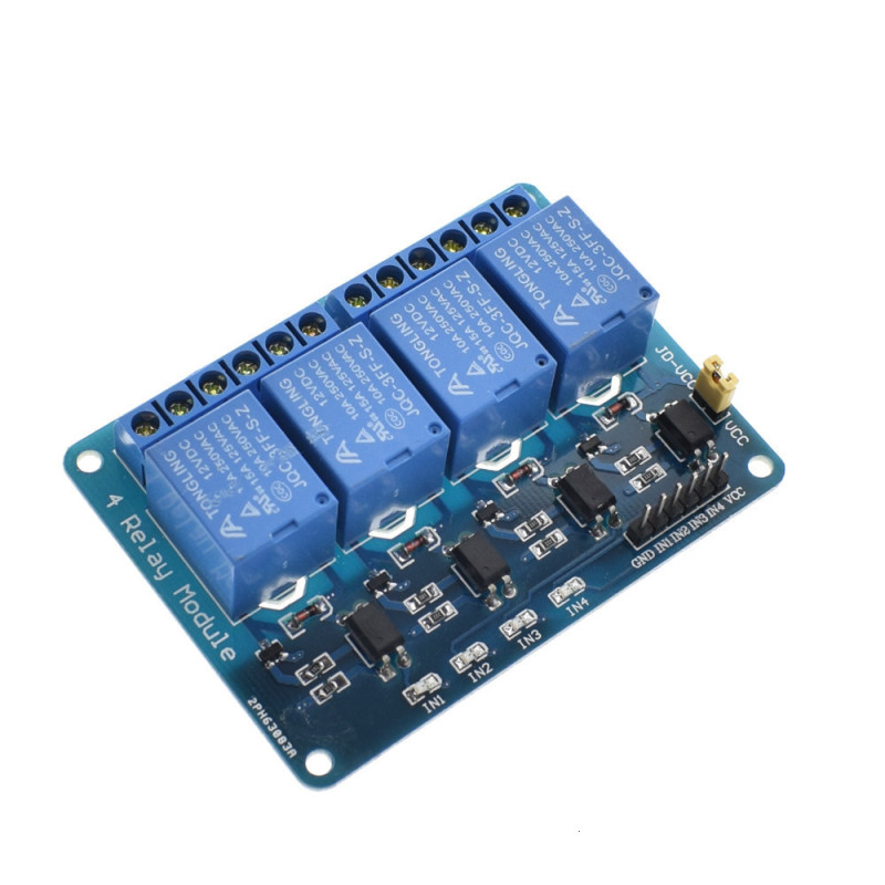 4 Channel 12V Relay Module