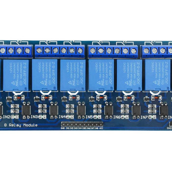8 Kanal 12V Röle Modül
