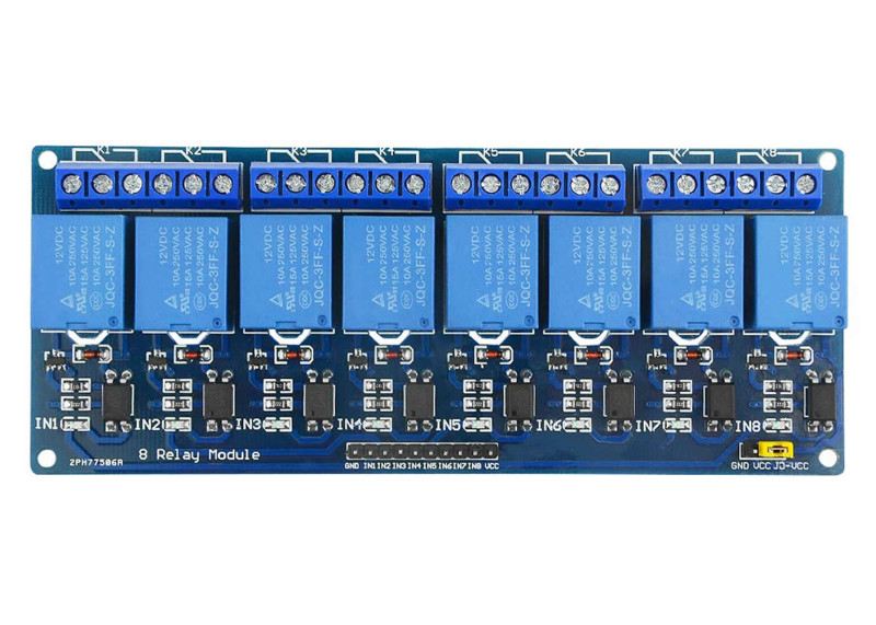 8 Channel 12V Relay Module
