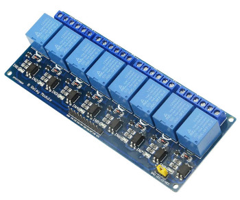 8 Channel 12V Relay Module