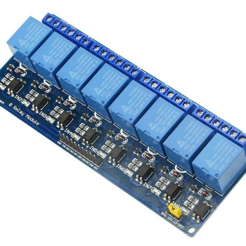 8 Kanal 12V Röle Modül