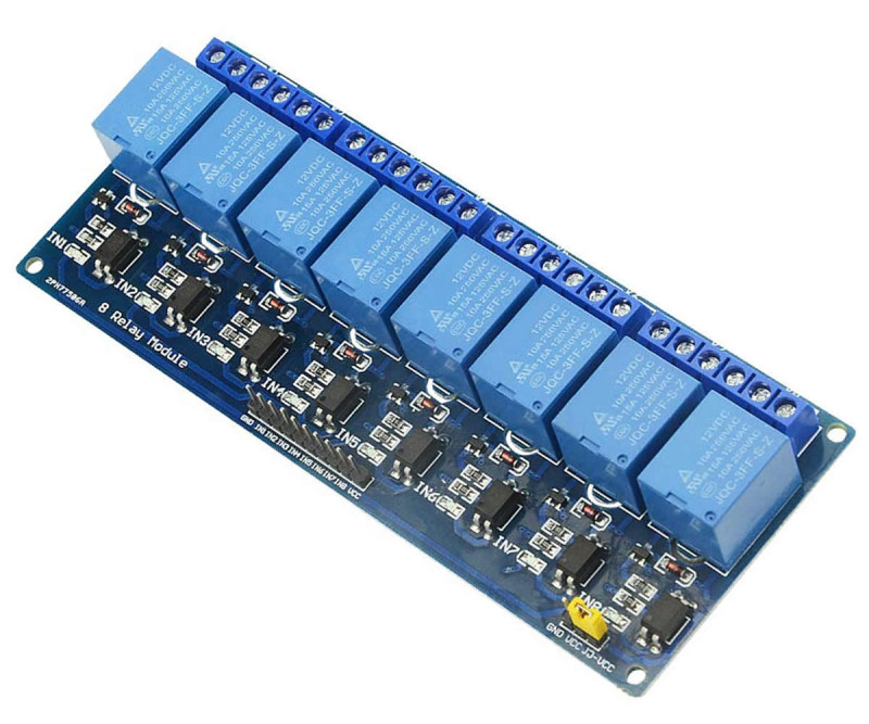 8 Channel 12V Relay Module