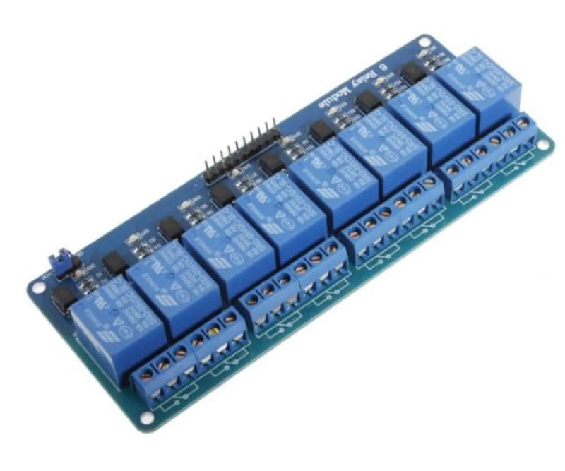 8 Channel 12V Relay Module