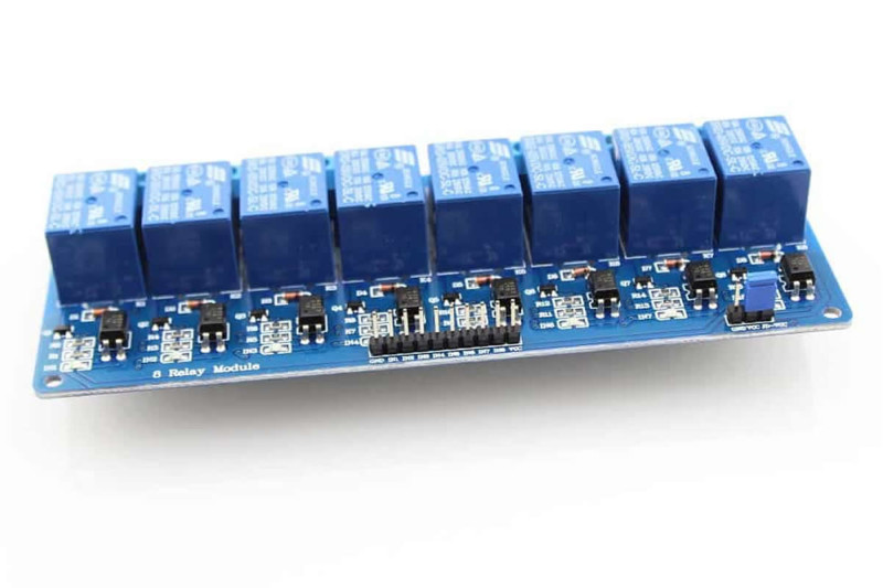 8 Channel 12V Relay Module
