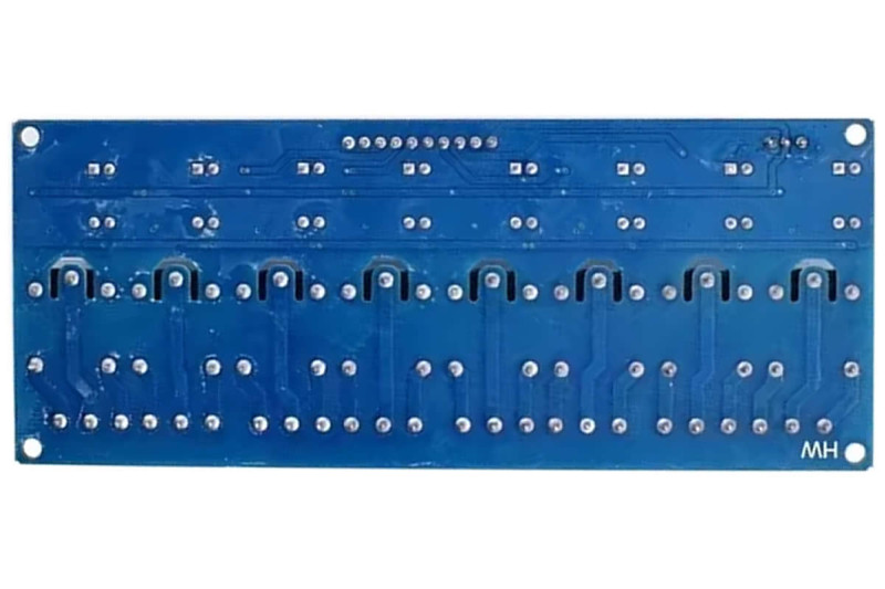 8 Channel 12V Relay Module