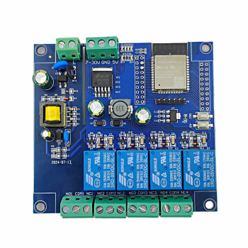 ESP32 Relay Board 4 Channel