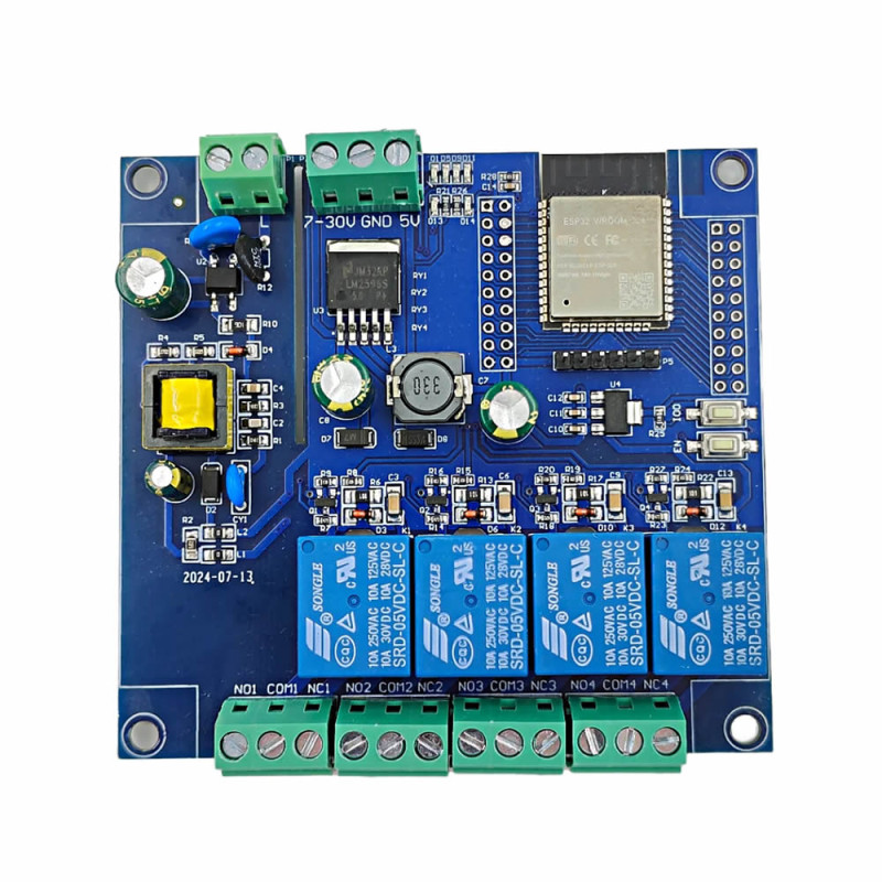 ESP32 Relay Board 4 Channel