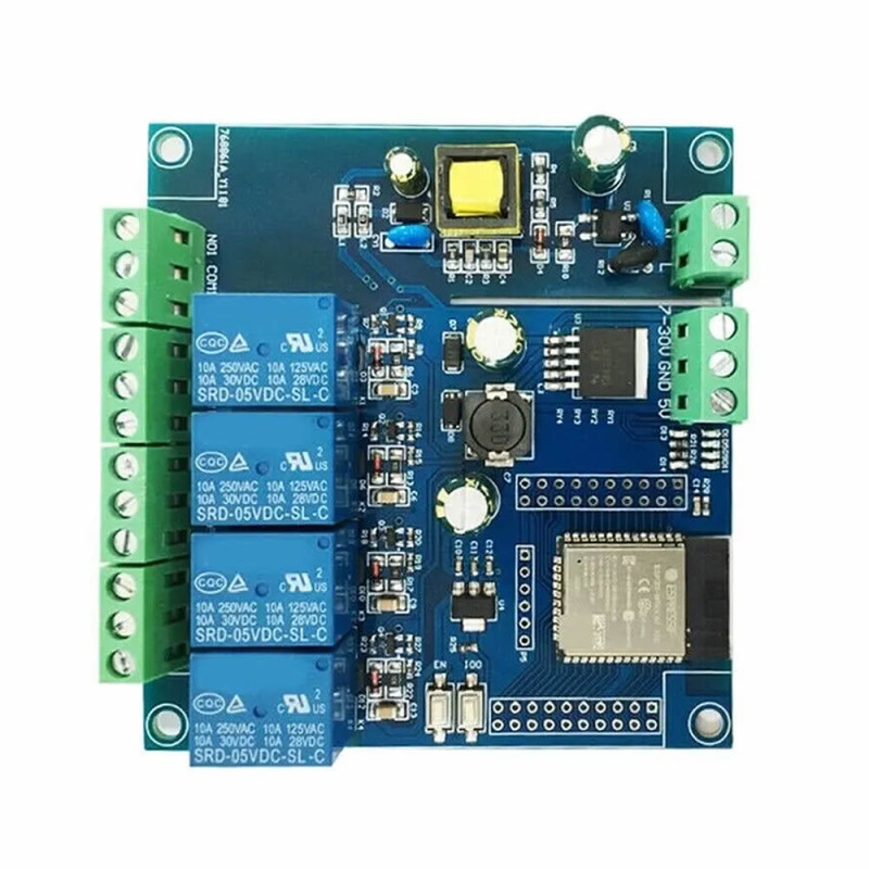 ESP32 Relay Board 4 Channel