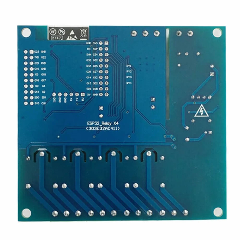 ESP32 Relay Board 4 Channel