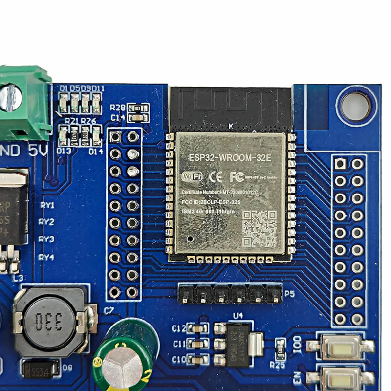 ESP32 Relay Board 4 Channel
