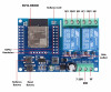 ESP32 Relay Board 2 Channel ESP32-2R-D5