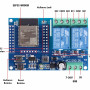 ESP32 Relay Board 2 Channel ESP32-2R-D5