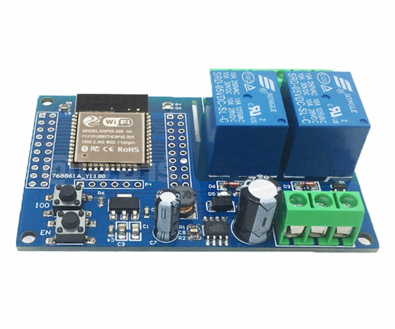 ESP32 Relay Board 2 Channel ESP32-2R-D5