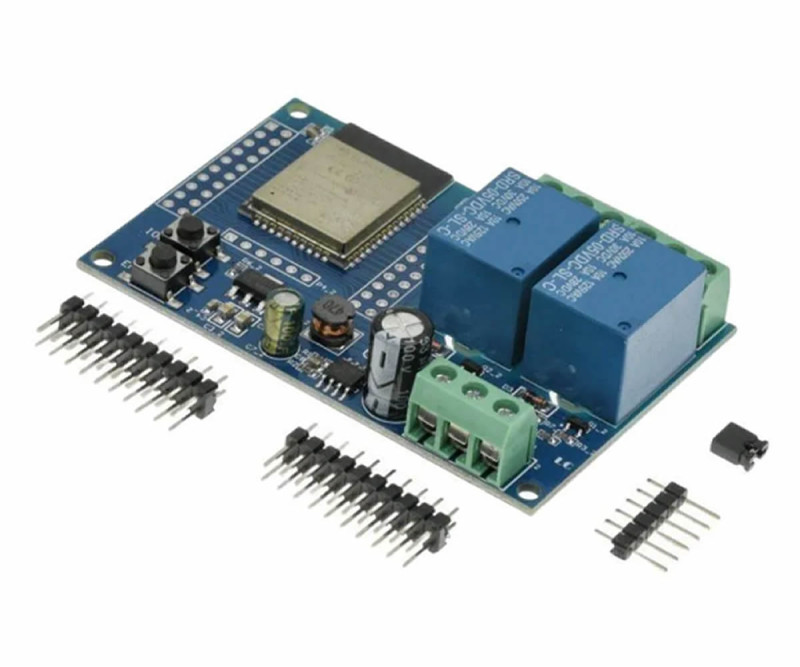 ESP32 Relay Board 2 Channel ESP32-2R-D5