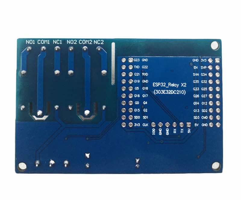 ESP32 Relay Board 2 Channel ESP32-2R-D5