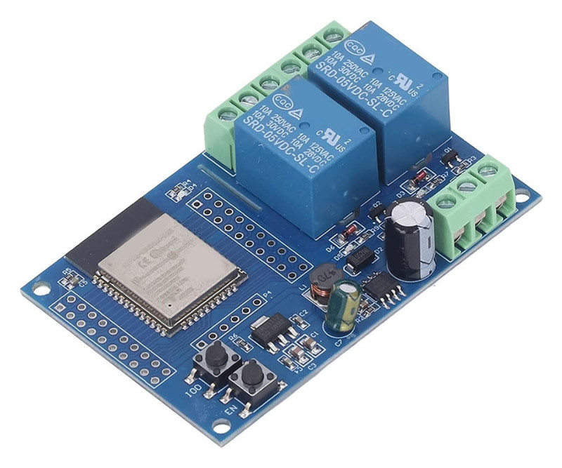 ESP32 Relay Board 2 Channel ESP32-2R-D5