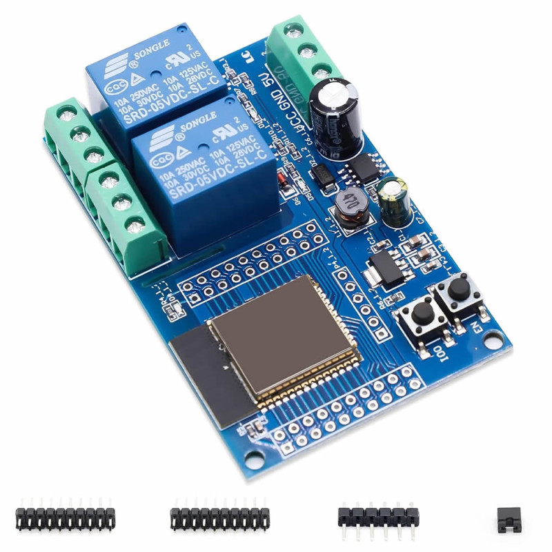 ESP32 Relay Board 2 Channel ESP32-2R-D5