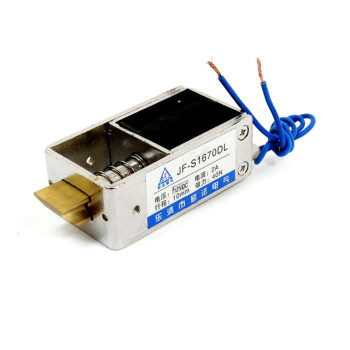 JF-S1670DL Solenoid Lock DC 12V