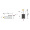 JF-S1670DL Solenoid Lock DC 12V