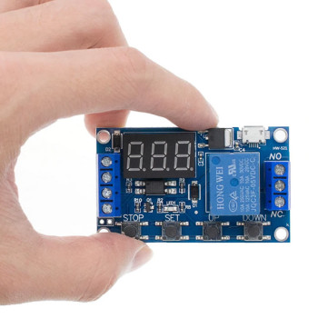 30V Timer Relay Module