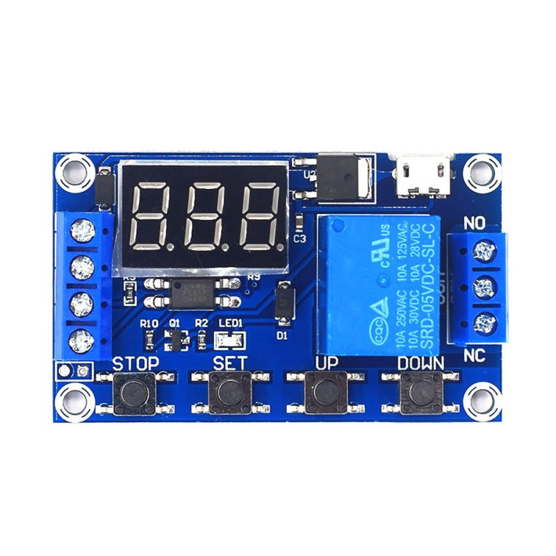30V Timer Relay Module
