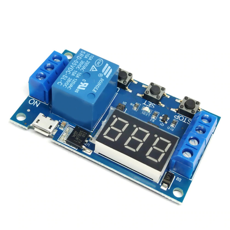 30V Timer Relay Module