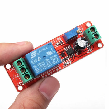 NE555 Time Delay Relay Module