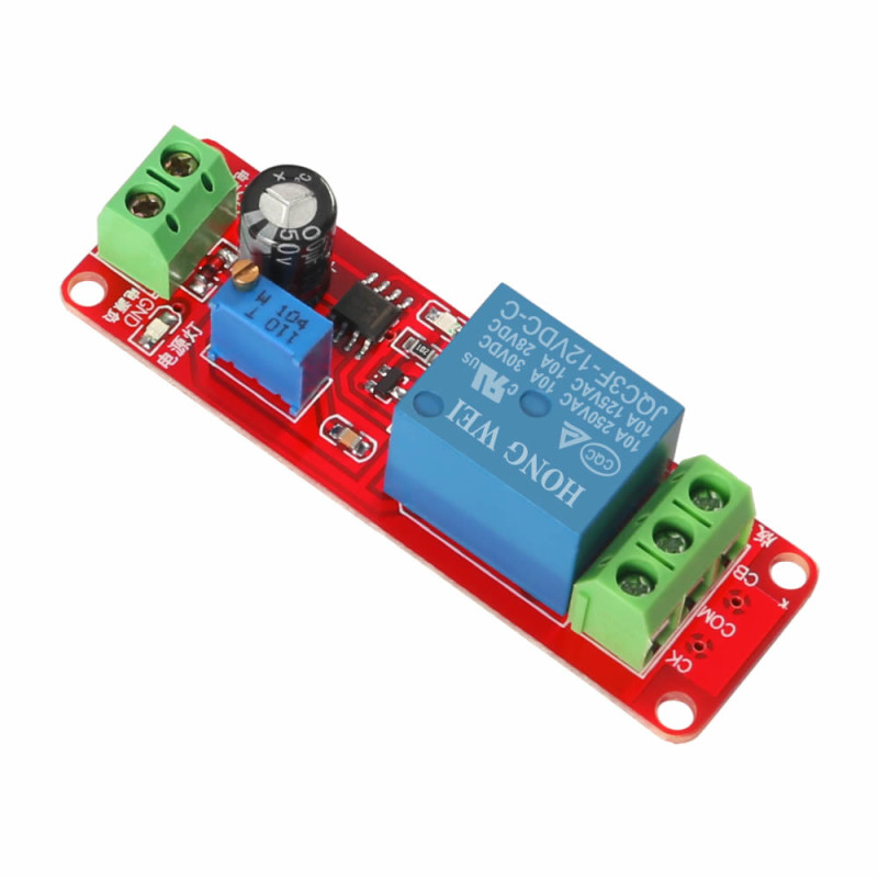 NE555 Time Delay Relay Module