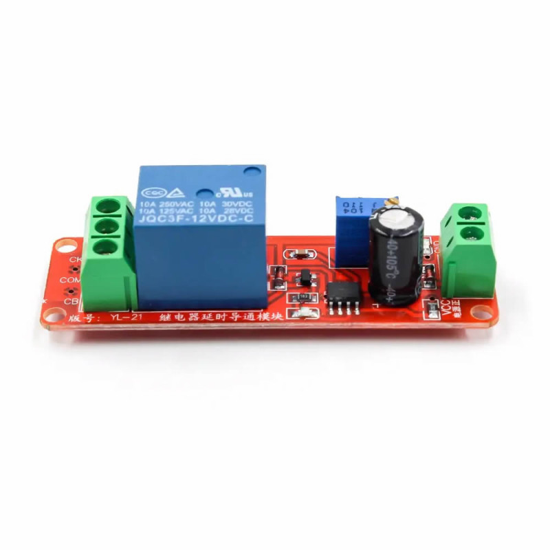 NE555 Time Delay Relay Module