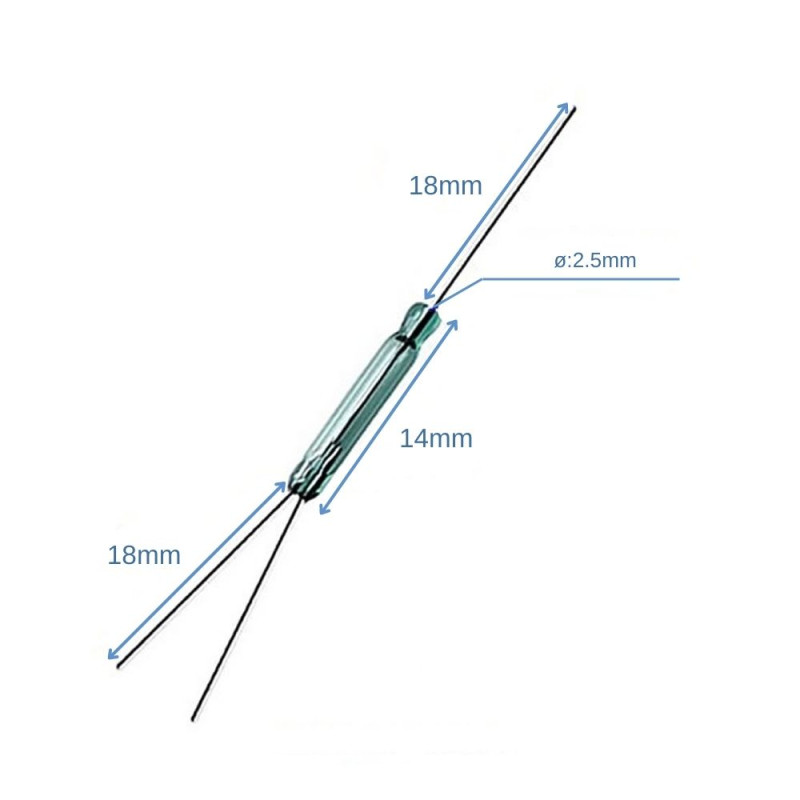 Reed Relay 3 Pin