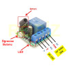 433Mhz RF 1 Channel Relay Module DC 12V