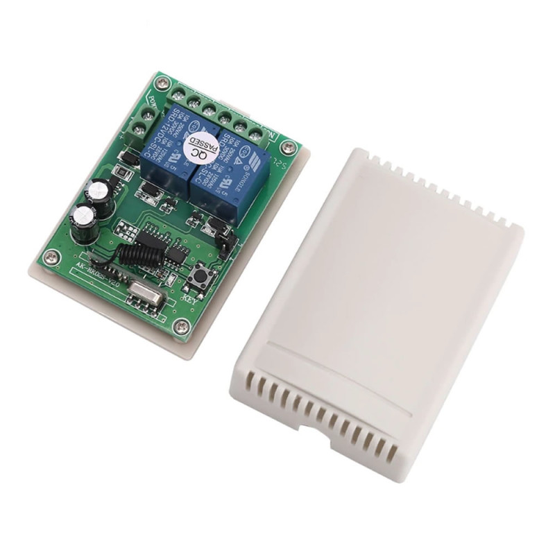 433Mhz RF 2 Channel Relay Module DC 12V