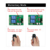 433Mhz RF 2 Channel Relay Module DC 12V