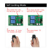 433Mhz RF 2 Channel Relay Module DC 12V